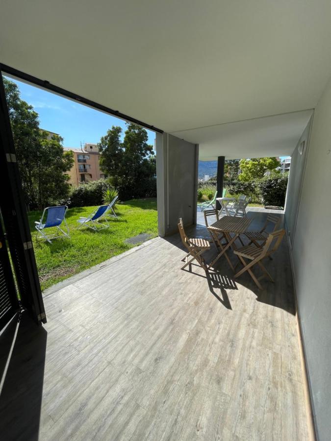 Appartement A Deux Pas De La Plage Аяччо Екстер'єр фото